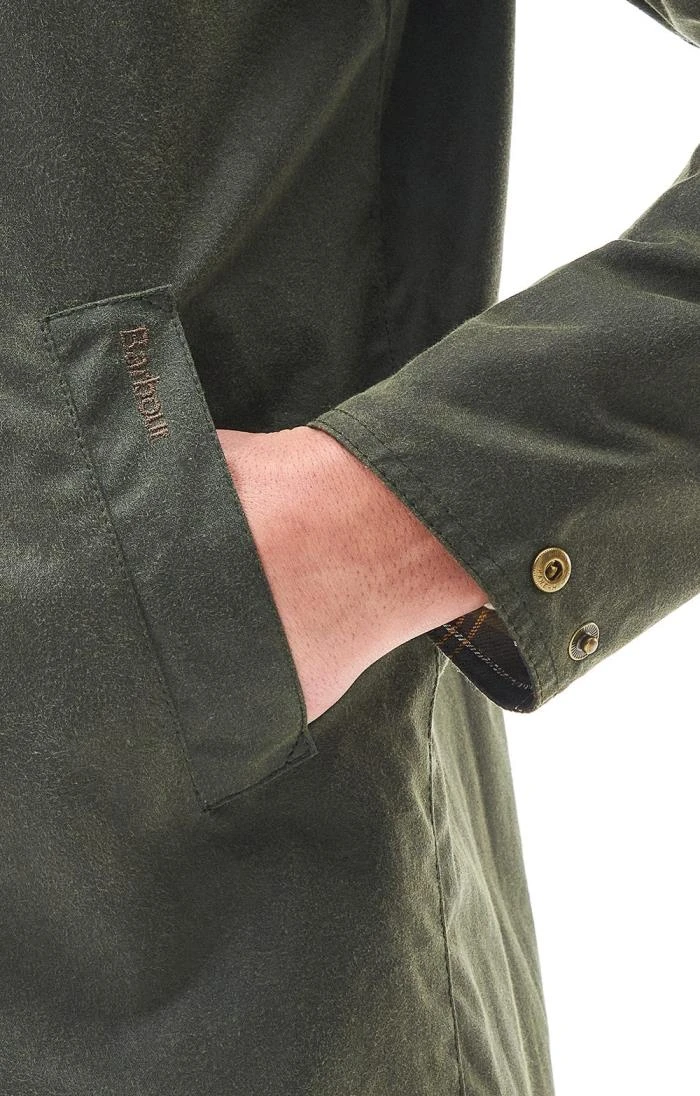 Men's Barbour Macklow Wax 7 Men's Barbour Macklow Wax - Image 5