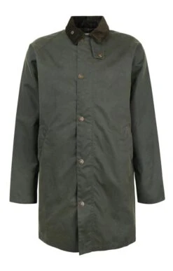 Men's Barbour Macklow Wax 14 Men's Barbour Macklow Wax -Men Clothing Sale TS23188FERN 5