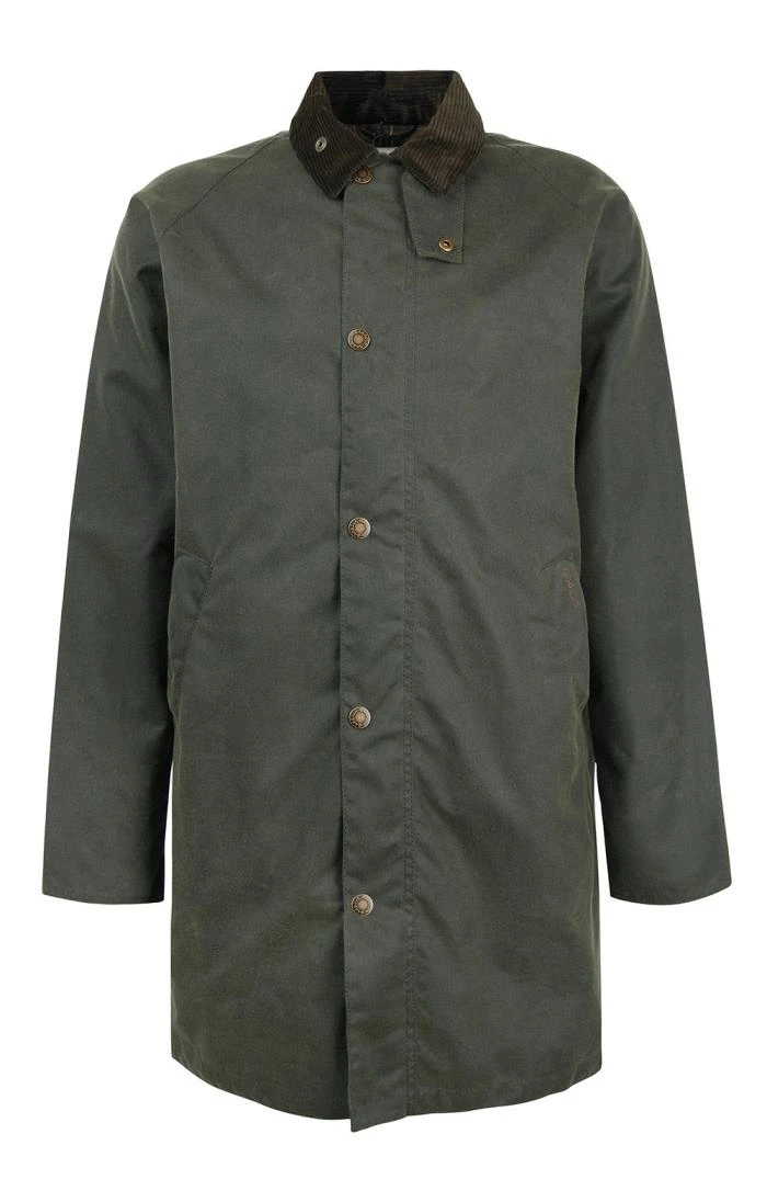 Men's Barbour Macklow Wax 8 Men's Barbour Macklow Wax - Image 6