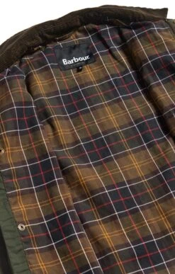 Men's Barbour Macklow Wax 15 Men's Barbour Macklow Wax -Men Clothing Sale TS23188FERN 6