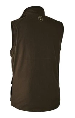 Men’s Deerhunter Muflon Extreme Waistcoat -Men Clothing Sale TS23202WOOD 1