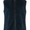 Men's Fjallraven Vardak Pile Fleece Vest -Men Clothing Sale TS23209NAVY