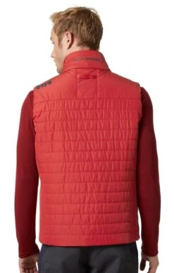 Men’s Helly Hansen Crew Insulator Vest -Men Clothing Sale TS23215RED 1