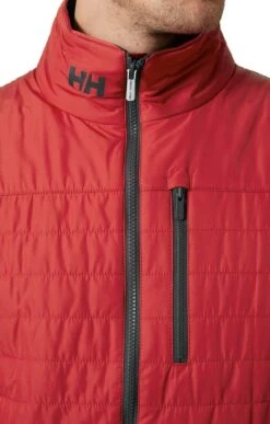 Men’s Helly Hansen Crew Insulator Vest -Men Clothing Sale TS23215RED 3