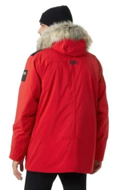 Men’s Helly Hansen Reine Parka -Men Clothing Sale TS23217RED 1