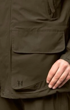 Men's Harkila Orton Tech HWS Jacket -Men Clothing Sale TS23341WILLOWGREEN 2