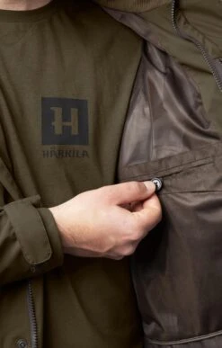 Men's Harkila Orton Tech HWS Jacket -Men Clothing Sale TS23341WILLOWGREEN 3