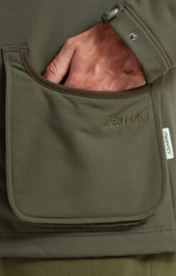 Men's Schoffel Gunby Jacket -Men Clothing Sale TS23412FOREST 2