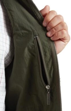 Men's Schoffel Gunby Gilet -Men Clothing Sale TS23413FOREST 3