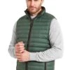 Men's Schoffel Bowden Down Gilet -Men Clothing Sale TS23415PINEGREEN