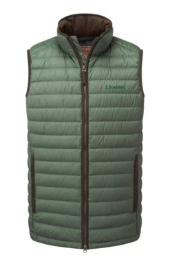 Men's Schoffel Bowden Down Gilet -Men Clothing Sale TS23415PINEGREEN 2
