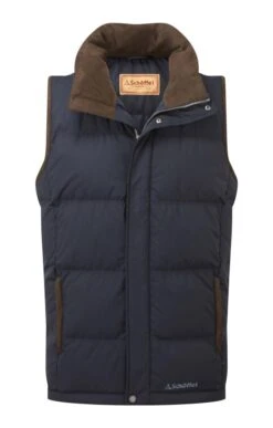 Men's Schoffel Twickenham II Gilet 7 Men's Schoffel Twickenham II Gilet -Men Clothing Sale TS23416TRUENAVY 2