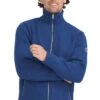 Men's Windproof Zip Jacket -Men Clothing Sale TS23567DARKROYAL
