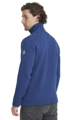 Men's Windproof Zip Jacket -Men Clothing Sale TS23567DARKROYAL 1