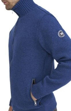 Men's Windproof Zip Jacket -Men Clothing Sale TS23567DARKROYAL 2