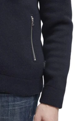 Men's Windproof Zip Jacket -Men Clothing Sale TS23567NAVY 2