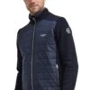 Men's Peder Full Zip Windproof Jacket -Men Clothing Sale TS23568NAVY