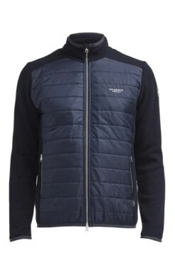 Men's Peder Full Zip Windproof Jacket -Men Clothing Sale TS23568NAVY 2