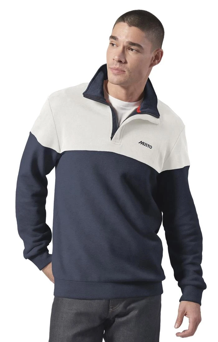 Men’s Musto Marina Zip Neck Sweater 3 Men’s Musto Marina Zip Neck Sweater