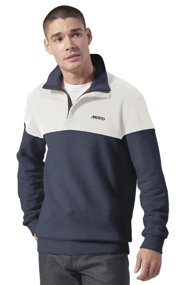Men’s Musto Marina Zip Neck Sweater 4 Men’s Musto Marina Zip Neck Sweater - Image 2