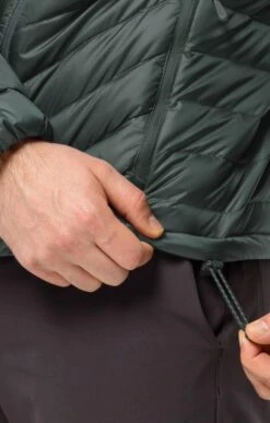 Men's Jack Wolfskin Passamani Jacket 20 Men's Jack Wolfskin Passamani Jacket -Men Clothing Sale TS23688BLACKOLIVE 2