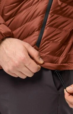 Men's Jack Wolfskin Passamani Jacket 25 Men's Jack Wolfskin Passamani Jacket -Men Clothing Sale TS23688CARMINE 2
