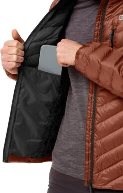 Men's Jack Wolfskin Passamani Jacket 26 Men's Jack Wolfskin Passamani Jacket -Men Clothing Sale TS23688CARMINE 3
