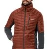 Men's Jack Wolfskin Nebelhorn Down Hybrid Jacket -Men Clothing Sale TS23689CARMINE