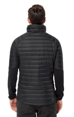 Men's Jack Wolfskin Nebelhorn Down Hybrid Jacket -Men Clothing Sale TS23689PHANTOM 1