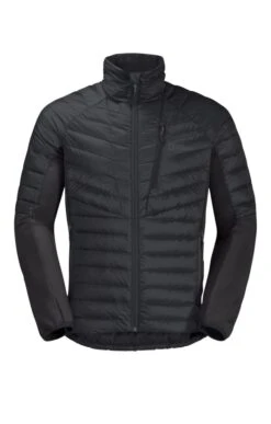 Men's Jack Wolfskin Nebelhorn Down Hybrid Jacket -Men Clothing Sale TS23689PHANTOM 4