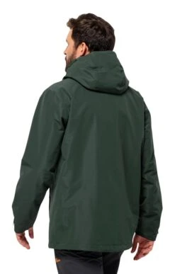 Men's Jack Wolfskin Fernblick 2L Jacket -Men Clothing Sale TS23693BLACKOLIVE 1