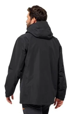 Men's Jack Wolfskin Fernblick 2L Jacket -Men Clothing Sale TS23693BLACK 1