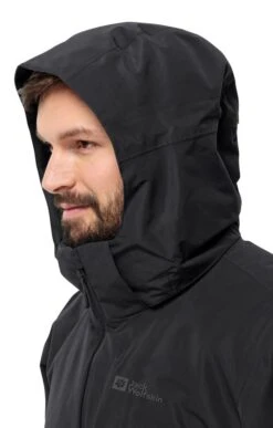 Men's Jack Wolfskin Fernblick 2L Jacket -Men Clothing Sale TS23693BLACK 2