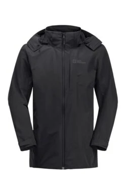 Men's Jack Wolfskin Fernblick 2L Jacket -Men Clothing Sale TS23693BLACK 5