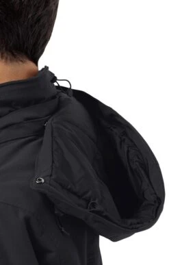 Men's Jack Wolfskin Glacier Canyon Parka -Men Clothing Sale TS23694BLACK 2