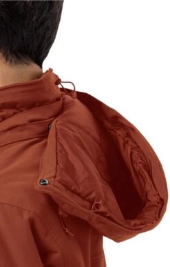 Men's Jack Wolfskin Glacier Canyon Parka -Men Clothing Sale TS23694CARMINE 2