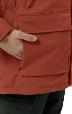 Men's Jack Wolfskin Glacier Canyon Parka -Men Clothing Sale TS23694CARMINE 3