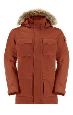 Men's Jack Wolfskin Glacier Canyon Parka -Men Clothing Sale TS23694CARMINE 5