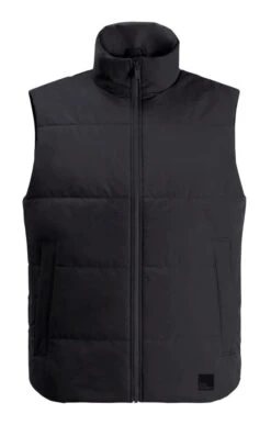 Men's Jack Wolfskin White Frost Vest -Men Clothing Sale TS23695BLACK 3