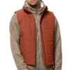 Men's Jack Wolfskin White Frost Vest -Men Clothing Sale TS23695CARMINE