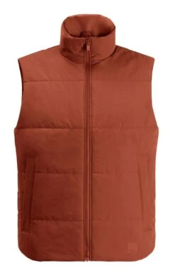 Men's Jack Wolfskin White Frost Vest -Men Clothing Sale TS23695CARMINE 3