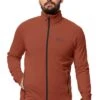 Men's Jack Wolfskin Baiselberg Fleece Jacket 2 Men's Jack Wolfskin Baiselberg Fleece Jacket -Men Clothing Sale TS23696CARMINE