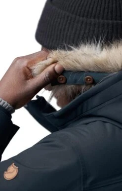 Men's Fjallraven Nuuk Lite Parka 10 Men's Fjallraven Nuuk Lite Parka -Men Clothing Sale TS23771DARKNAVY 1