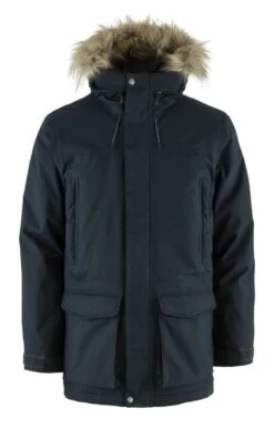 Men's Fjallraven Nuuk Lite Parka 12 Men's Fjallraven Nuuk Lite Parka -Men Clothing Sale TS23771DARKNAVY 3