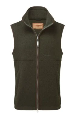 Men’s Schoffel Ashton Fleece -Men Clothing Sale TS23802FOREST 2