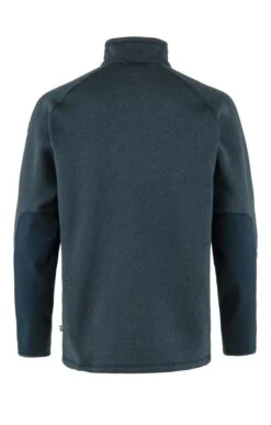 Men's Fjallraven Ovik Fleece 1/2 Zip -Men Clothing Sale TS23805NAVY 1