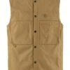 Men's Fjallraven Singi Padded Vest -Men Clothing Sale TS23806BUCKWHEATBROWN
