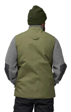 Men's Fjallraven Singi Padded Vest -Men Clothing Sale TS23806LAURELGREEN 1