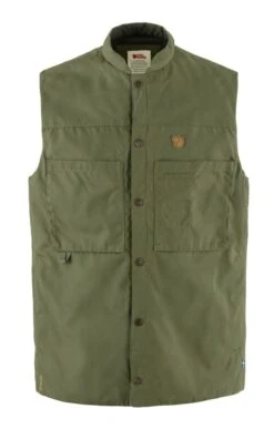 Men's Fjallraven Singi Padded Vest -Men Clothing Sale TS23806LAURELGREEN 3