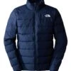 Men's The North Face Aconcagua III Hooded Jacket -Men Clothing Sale TS23846SUMMITNAVY